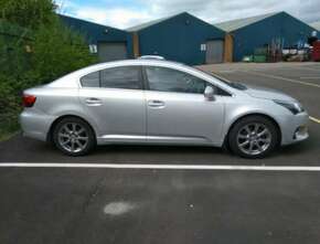 2012 Toyota, Avensis, Saloon, Manual, Diesel, 1998 (cc), 4 Doors