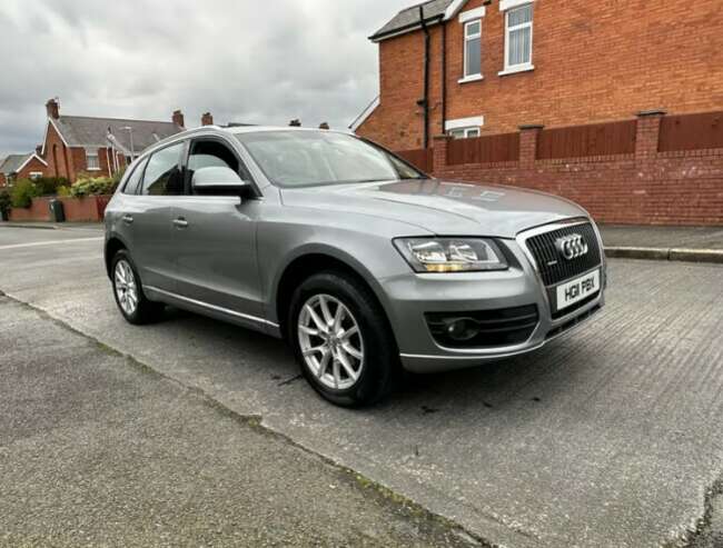 2011 Audi Q5 2.0 Tdi Quattro, S Tronic, Automatic