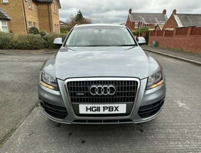 2011 Audi Q5 2.0 Tdi Quattro, S Tronic, Automatic