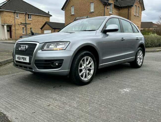 2011 Audi Q5 2.0 Tdi Quattro, S Tronic, Automatic