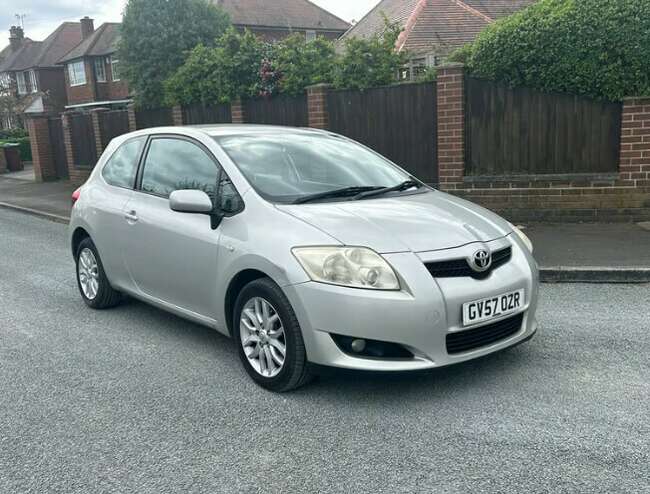 2007 Toyota Auris 2.0, Diesel, Manual, 5dr