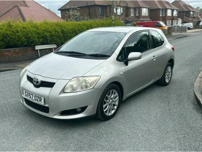 2007 Toyota Auris 2.0, Diesel, Manual, 5dr