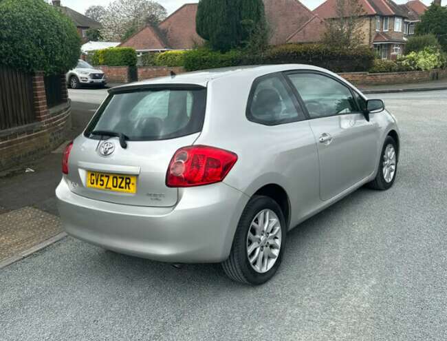 2007 Toyota Auris 2.0, Diesel, Manual, 5dr