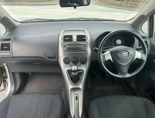 2007 Toyota Auris 2.0, Diesel, Manual, 5dr