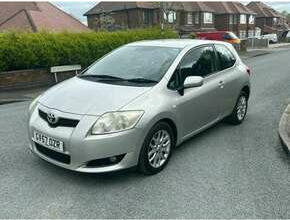 2007 Toyota Auris 2.0, Diesel, Manual, 5dr