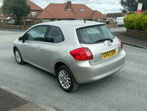 2007 Toyota Auris 2.0, Diesel, Manual, 5dr