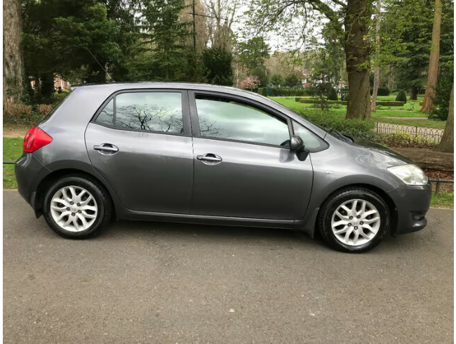 2008 Toyota Auris 1.6 Tr Vvti, 5 Door, 5 Speed Manual, 12 Month Mot