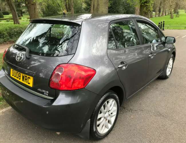 2008 Toyota Auris 1.6 Tr Vvti, 5 Door, 5 Speed Manual, 12 Month Mot