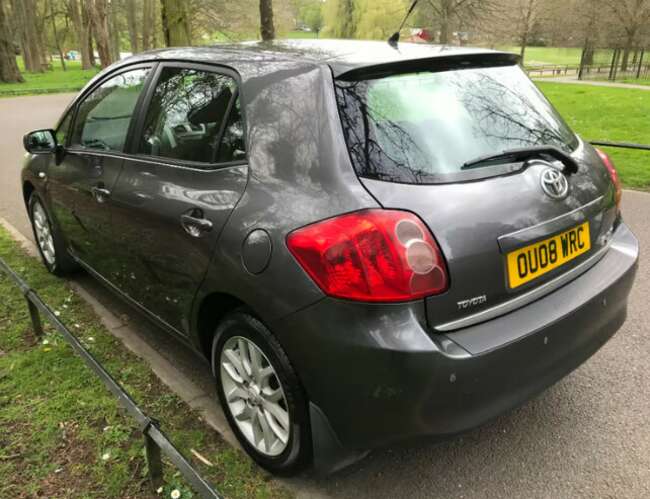 2008 Toyota Auris 1.6 Tr Vvti, 5 Door, 5 Speed Manual, 12 Month Mot