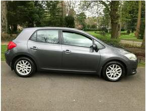 2008 Toyota Auris 1.6 Tr Vvti, 5 Door, 5 Speed Manual, 12 Month Mot