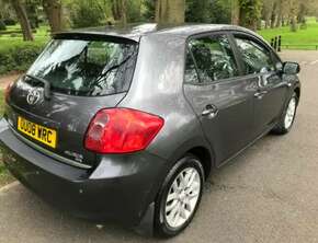 2008 Toyota Auris 1.6 Tr Vvti, 5 Door, 5 Speed Manual, 12 Month Mot