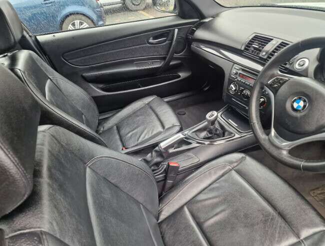 2012 BMW, 1 Series, Coupe, Manual, 1995 (cc), 2 Doors