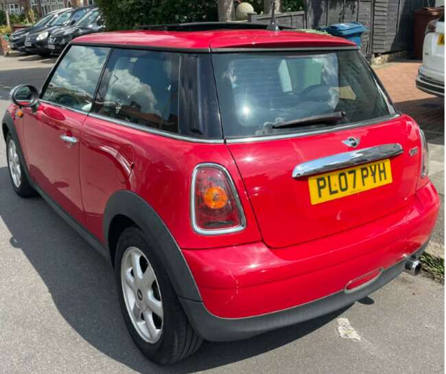 2007 Mini Hatch Cooper 1.4 Litre