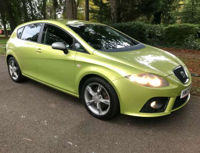 2009 Seat Leon 2.0 Turbo Tdi Fr Edition, 6 Speed Manual, Long Mot, 5 Door