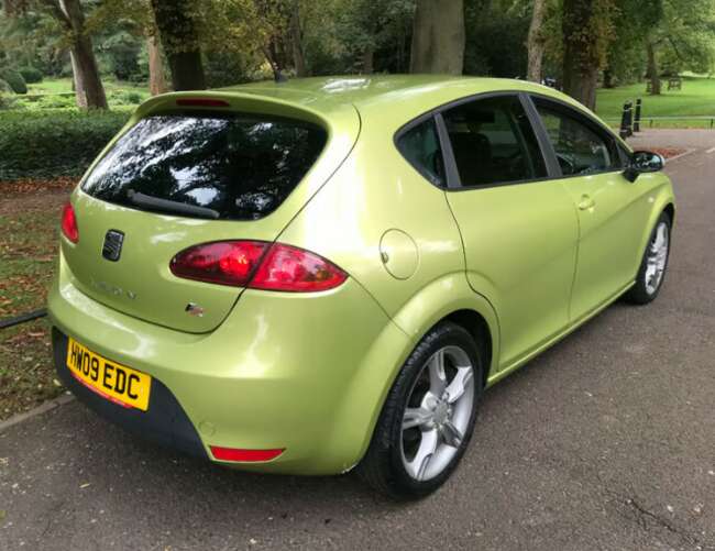 2009 Seat Leon 2.0 Turbo Tdi Fr Edition, 6 Speed Manual, Long Mot, 5 Door