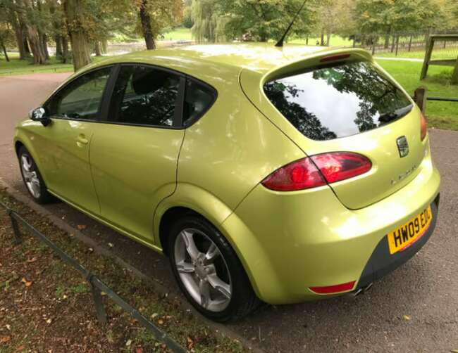 2009 Seat Leon 2.0 Turbo Tdi Fr Edition, 6 Speed Manual, Long Mot, 5 Door