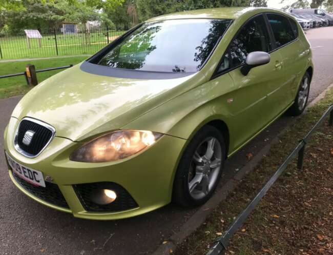 2009 Seat Leon 2.0 Turbo Tdi Fr Edition, 6 Speed Manual, Long Mot, 5 Door