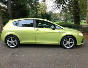 2009 Seat Leon 2.0 Turbo Tdi Fr Edition, 6 Speed Manual, Long Mot, 5 Door