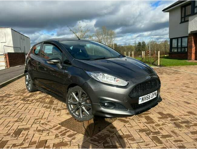 2017 Ford Fiesta, 49K Miles Starts and Drives Perfect