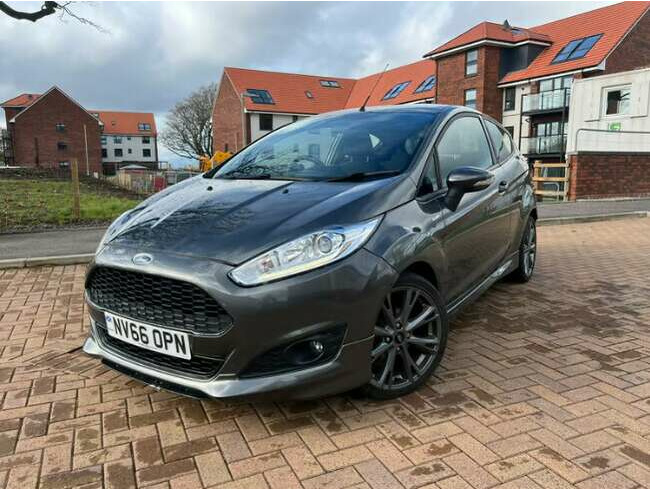 2017 Ford Fiesta, 49K Miles Starts and Drives Perfect