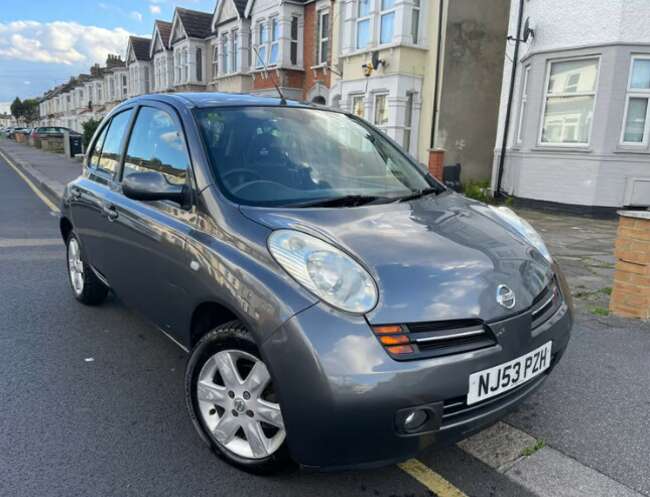 2004 Nissan Micra 1.2 L, Low Mileage, Full Service History