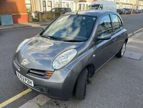 2004 Nissan Micra 1.2 L, Low Mileage, Full Service History