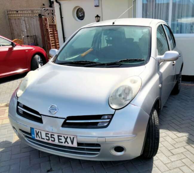 2005 Nissan Micra S, Petrol, Manual