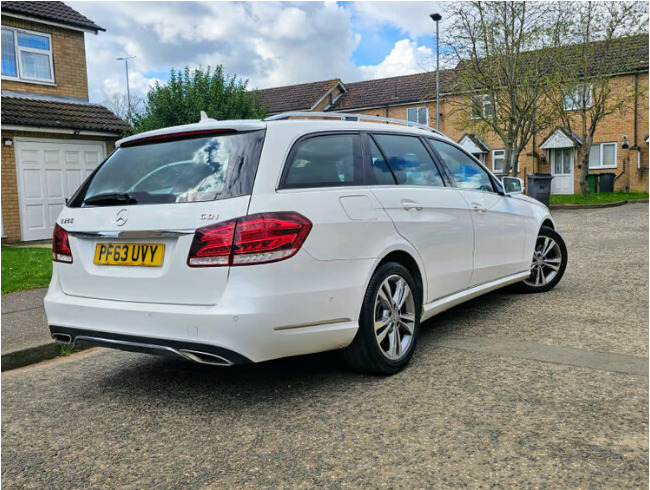 2014 Mercedes-Benz E250 Se Cdi E250 Cdi, Semi-Automatic