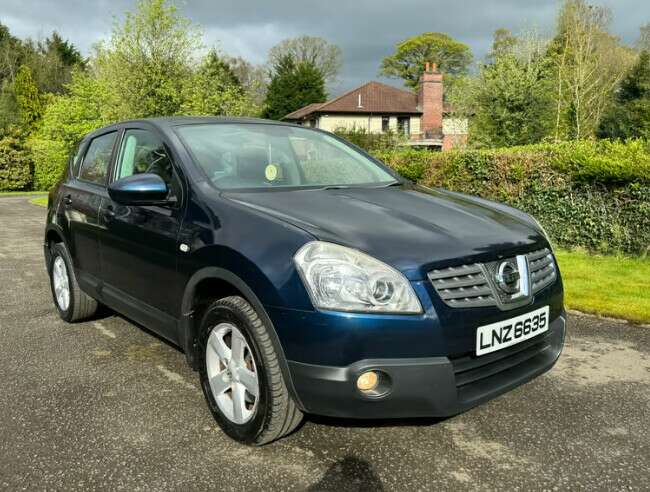 2008 Nissan Qashqai 2.0L Acenta DCI 4WD, Manual