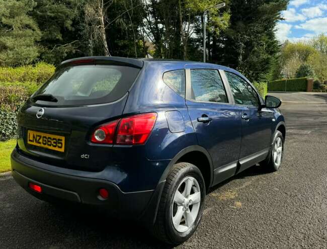 2008 Nissan Qashqai 2.0L Acenta DCI 4WD, Manual