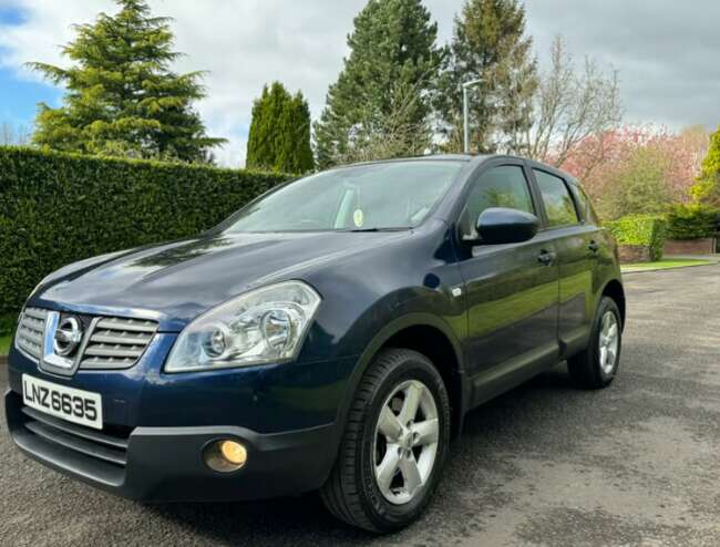 2008 Nissan Qashqai 2.0L Acenta DCI 4WD, Manual