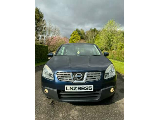 2008 Nissan Qashqai 2.0L Acenta DCI 4WD, Manual