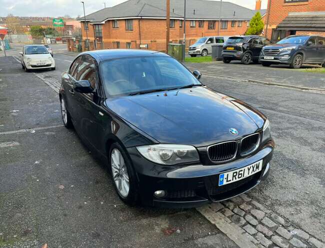 2011 BMW 118D M-sport Coupe