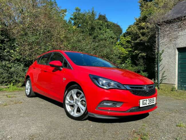 Vauxhall Astra 1.4T 16V 150 SRi 5dr Auto