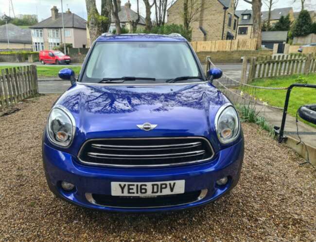 2016 Mini, Countryman, Hatchback, Manual, 1598 (cc), 5 Doors