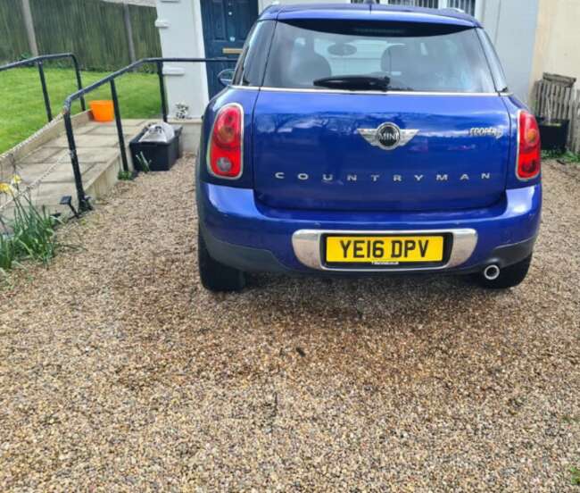 2016 Mini, Countryman, Hatchback, Manual, 1598 (cc), 5 Doors