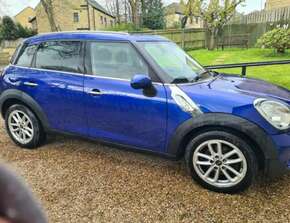 2016 Mini, Countryman, Hatchback, Manual, 1598 (cc), 5 Doors