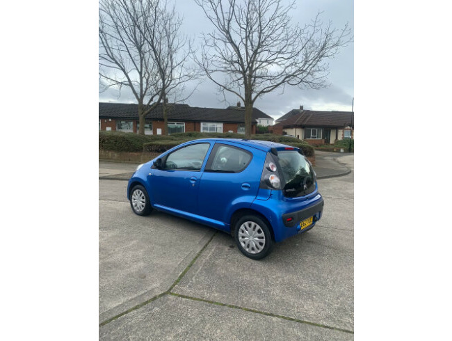 2012 Citroen C1 VTR, Petrol, Manual 5dr