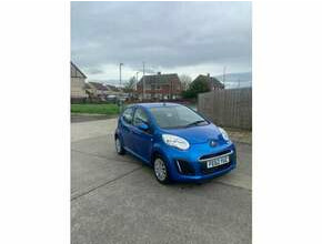 2012 Citroen C1 VTR, Petrol, Manual 5dr