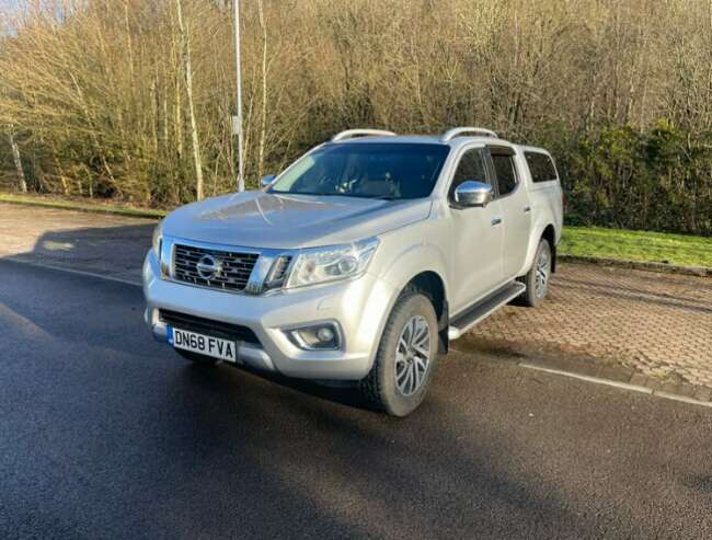 2018 Nissan Navara Tekna DCI