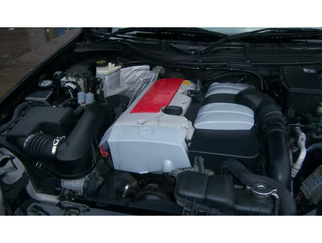 2003 Mercedes SLK 200 Compressor