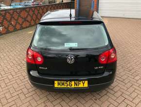 2007 Volkswagen, Golf, Hatchback, Manual, 1598 (cc), 5 Doors