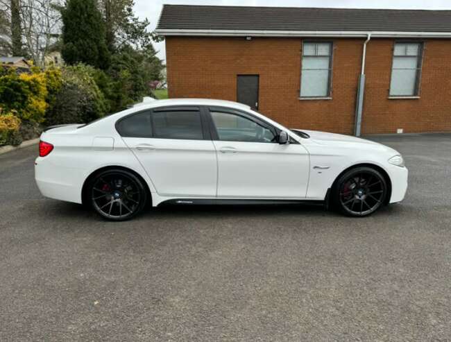 2011 BMW 520d M Sport, Full History, Diesel, Automatic