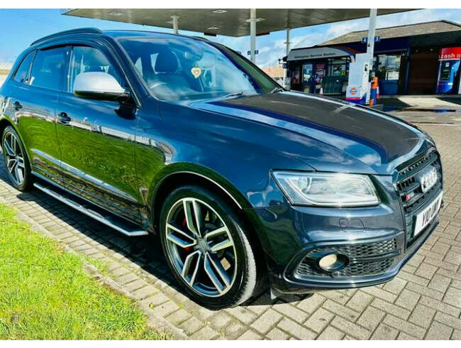 2016 Audi SQ 5