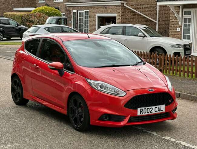 2016 Ford Fiesta ST-2, Manual, Petrol 3dr