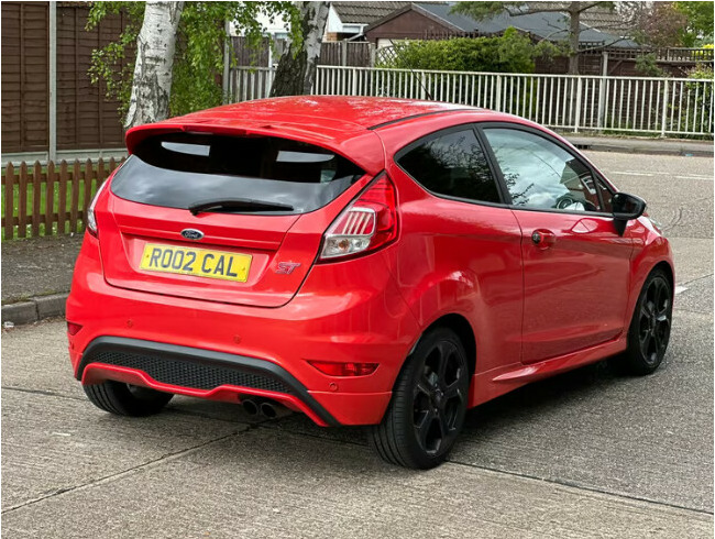 2016 Ford Fiesta ST-2, Manual, Petrol 3dr