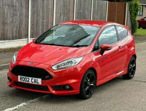 2016 Ford Fiesta ST-2, Manual, Petrol 3dr