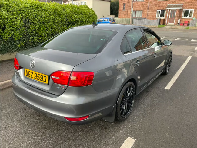 2013 Volkswagen Jetta Limited Edition 1.6 Tdi, Manual