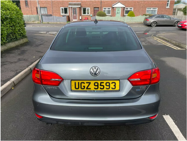 2013 Volkswagen Jetta Limited Edition 1.6 Tdi, Manual