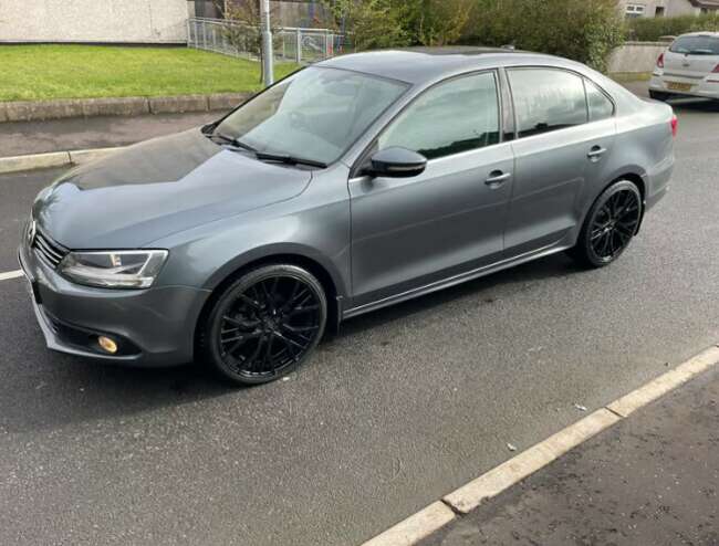 2013 Volkswagen Jetta Limited Edition 1.6 Tdi, Manual